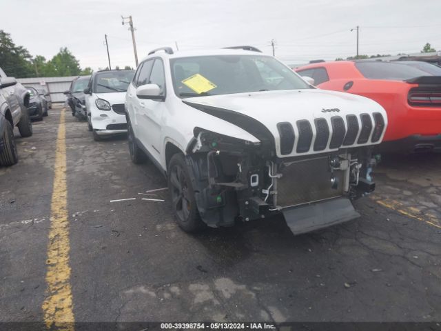 JEEP CHEROKEE 2018 1c4pjlcb9jd596617