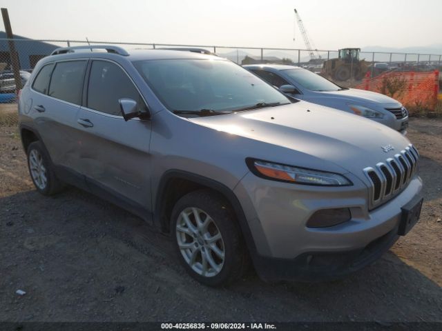 JEEP CHEROKEE 2018 1c4pjlcb9jd604764