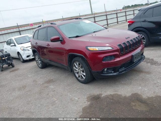 JEEP CHEROKEE 2018 1c4pjlcb9jd606451