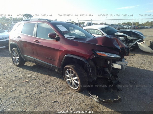 JEEP CHEROKEE 2018 1c4pjlcb9jd607843