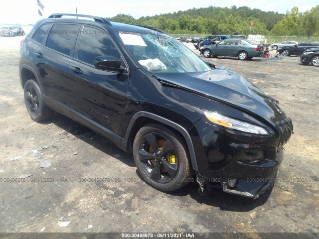 JEEP CHEROKEE 2018 1c4pjlcb9jd620883