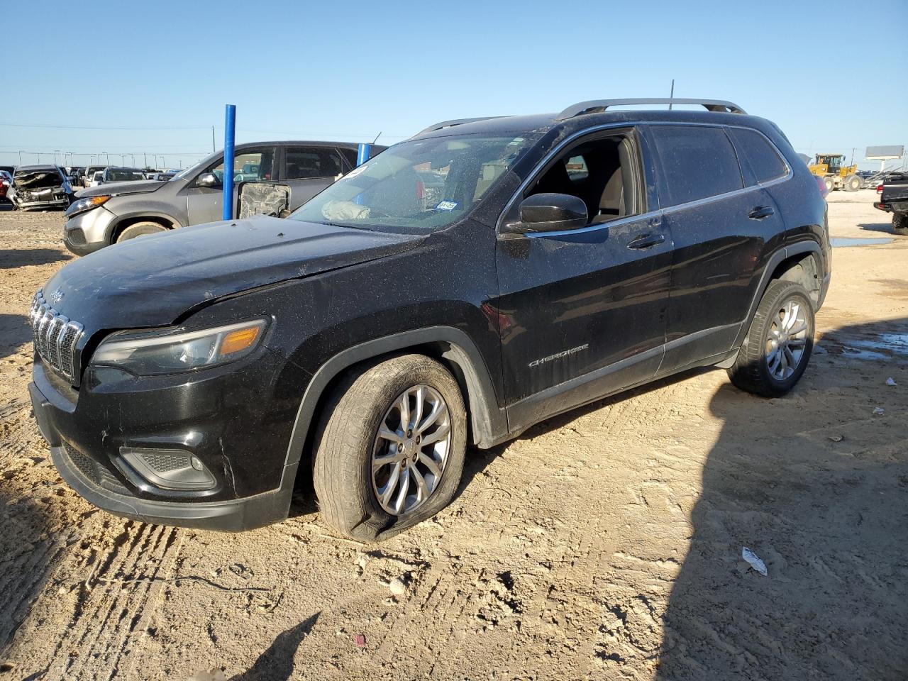 JEEP GRAND CHEROKEE 2019 1c4pjlcb9kd187535