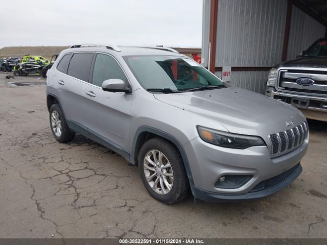 JEEP CHEROKEE 2019 1c4pjlcb9kd222171