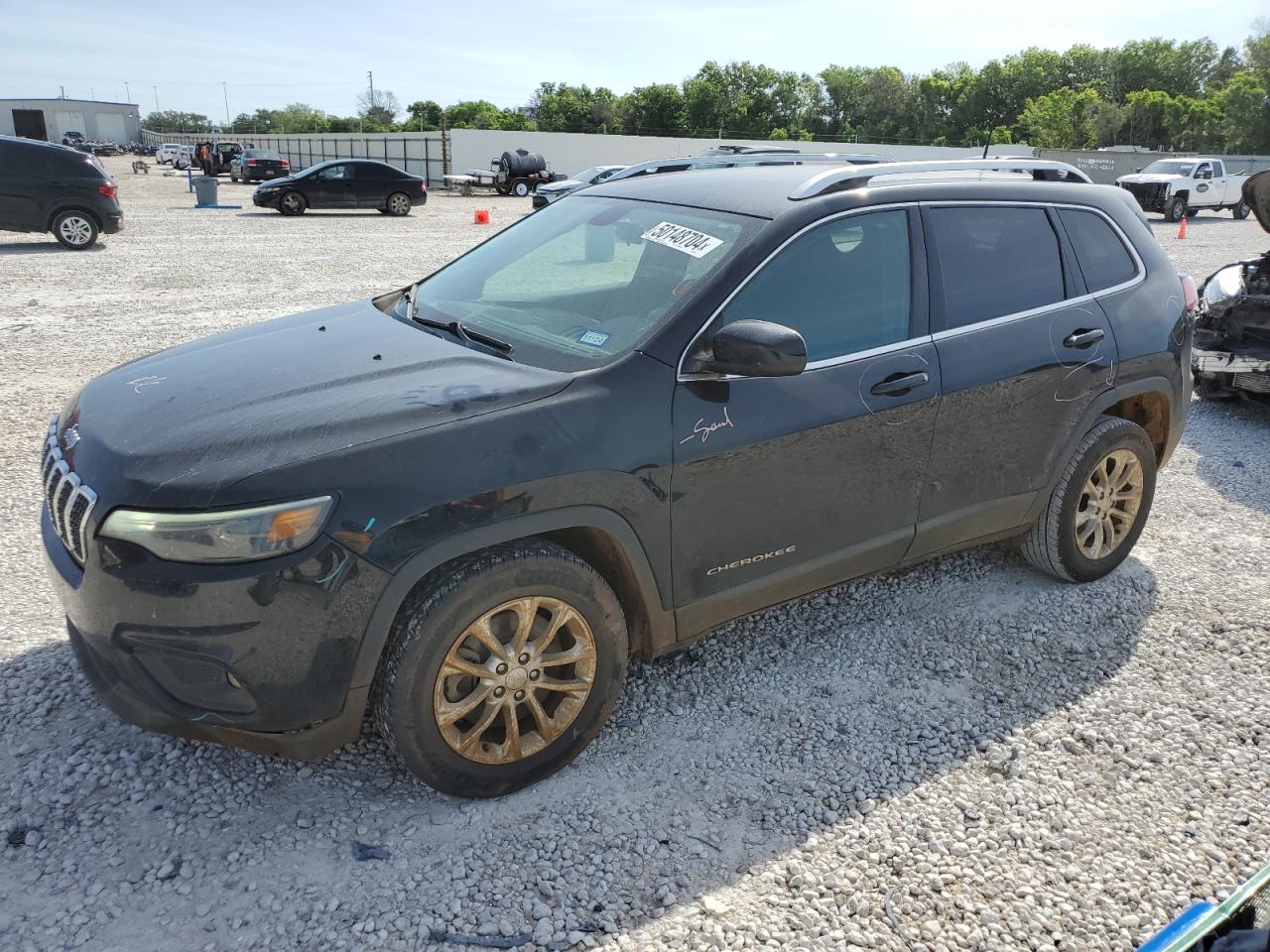 JEEP GRAND CHEROKEE 2019 1c4pjlcb9kd262587