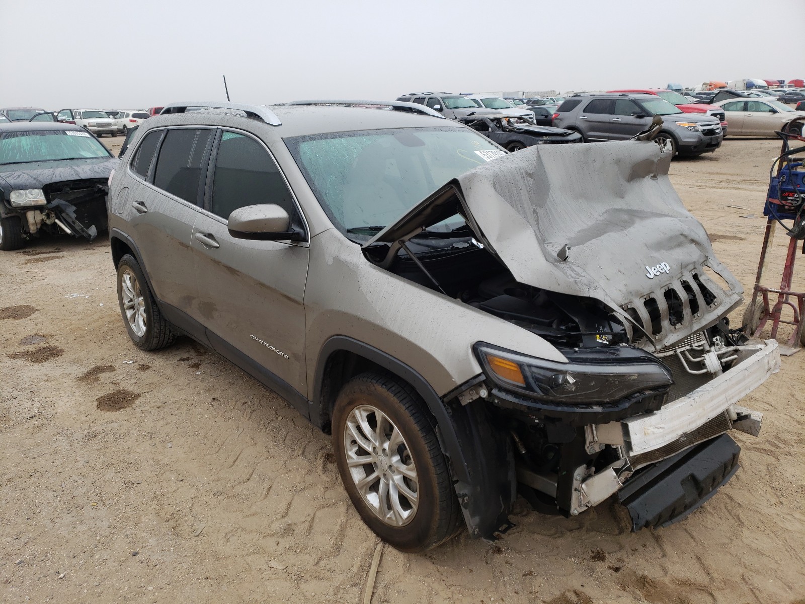 JEEP CHEROKEE L 2019 1c4pjlcb9kd286176