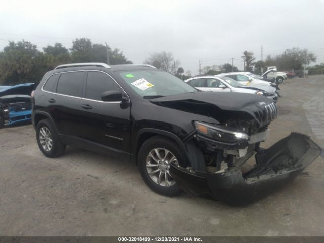 JEEP CHEROKEE 2019 1c4pjlcb9kd301047