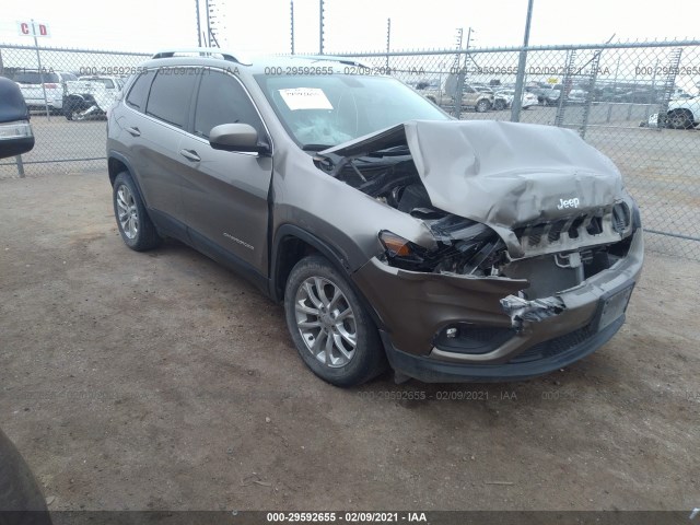 JEEP CHEROKEE 2019 1c4pjlcb9kd365671