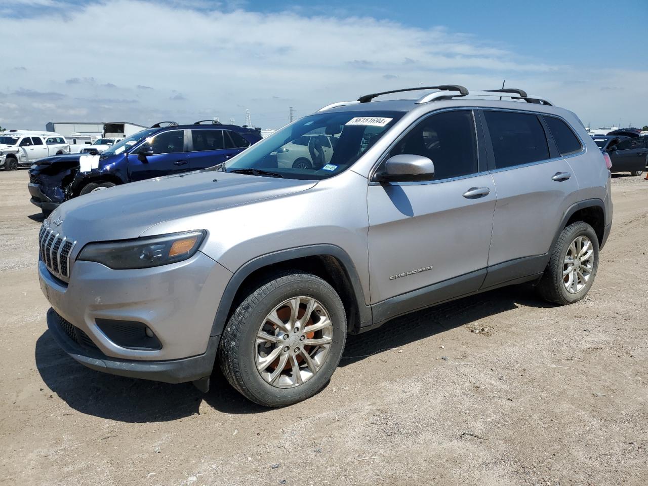 JEEP GRAND CHEROKEE 2019 1c4pjlcb9kd377335