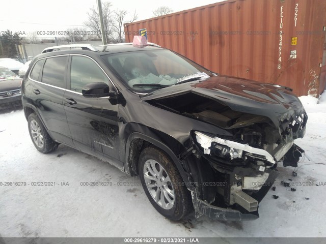 JEEP CHEROKEE 2019 1c4pjlcb9kd382132