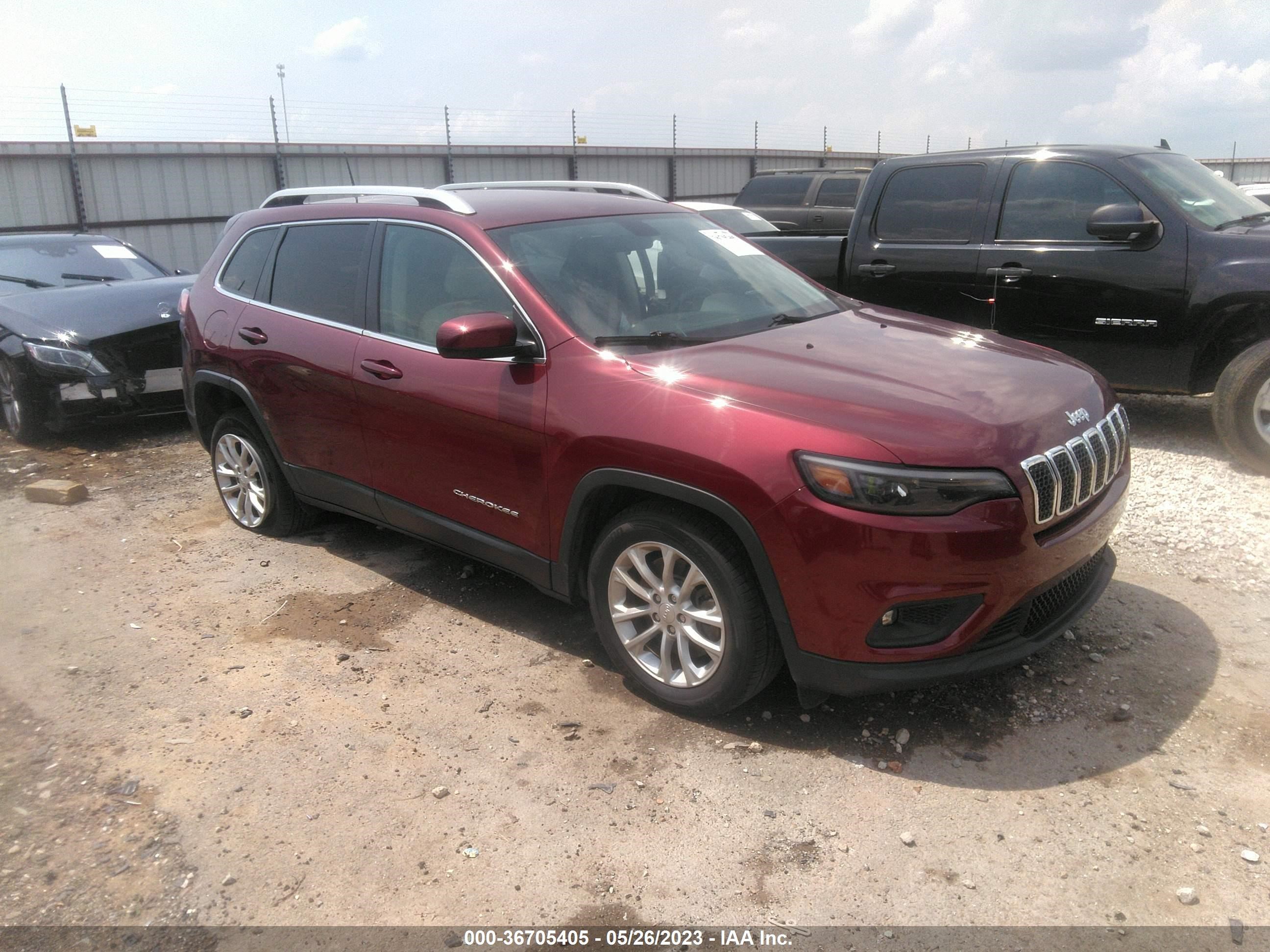 JEEP CHEROKEE 2019 1c4pjlcb9kd387749