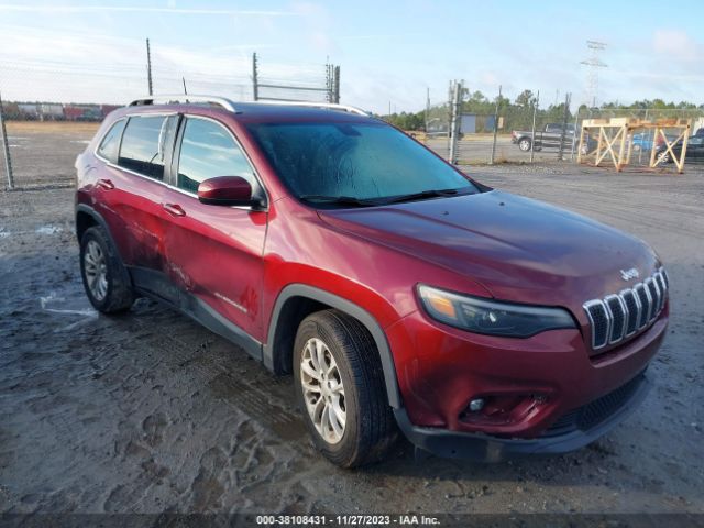 JEEP CHEROKEE 2019 1c4pjlcb9kd392904