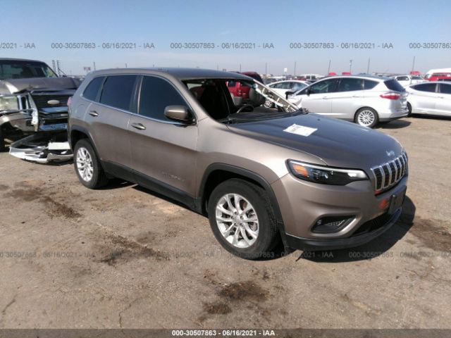 JEEP CHEROKEE 2019 1c4pjlcb9kd406395