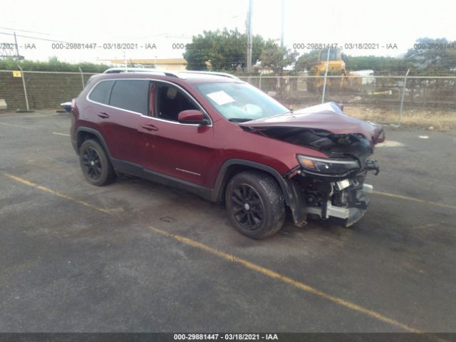 JEEP CHEROKEE 2019 1c4pjlcb9kd406669