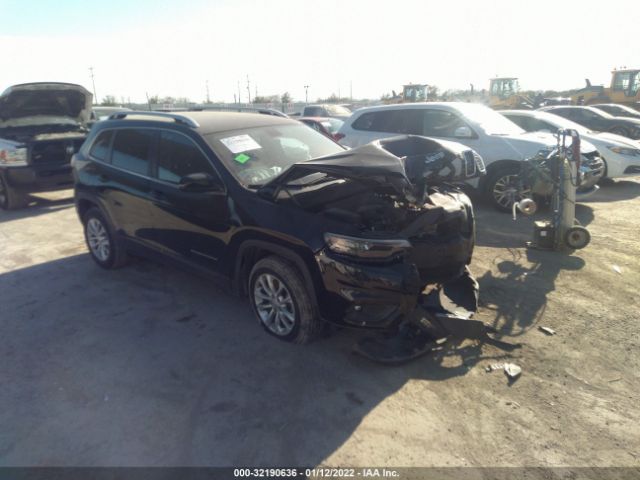 JEEP CHEROKEE 2019 1c4pjlcb9kd455631