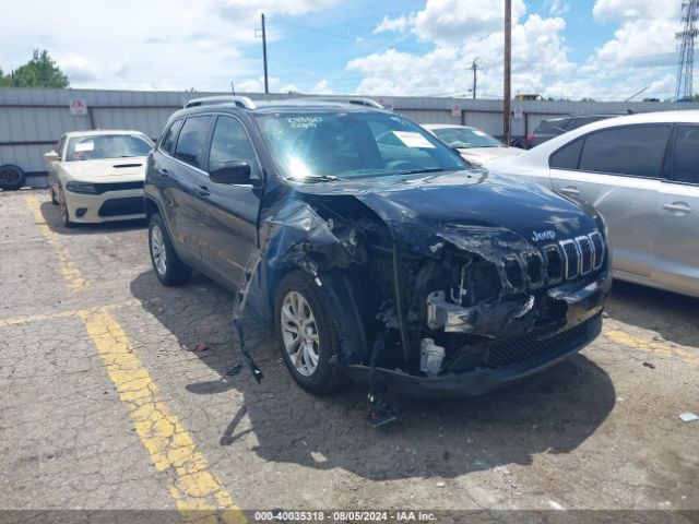 JEEP CHEROKEE 2019 1c4pjlcb9kd455726