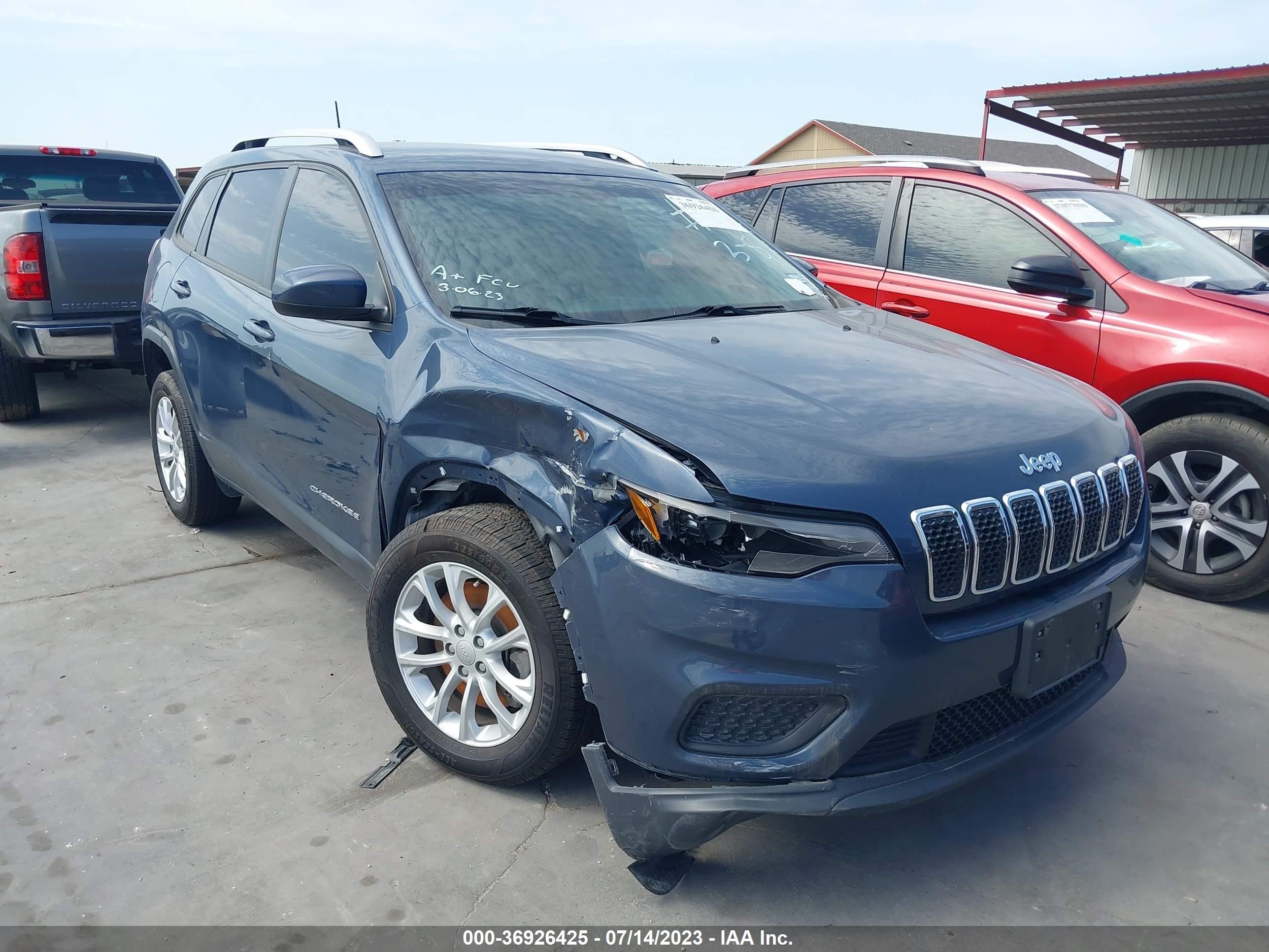 JEEP CHEROKEE 2020 1c4pjlcb9ld521595