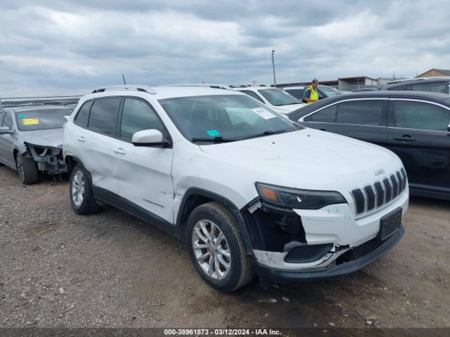 JEEP CHEROKEE 2020 1c4pjlcb9ld536467