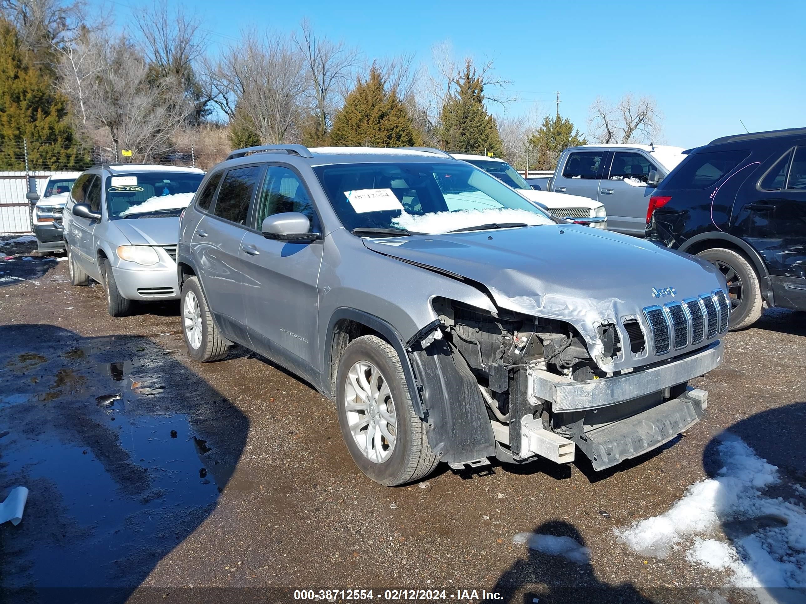 JEEP CHEROKEE 2021 1c4pjlcb9md108366