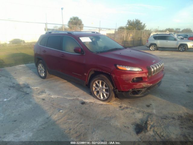 JEEP CHEROKEE 2015 1c4pjlcbxfw662992