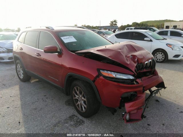 JEEP CHEROKEE 2015 1c4pjlcbxfw712175