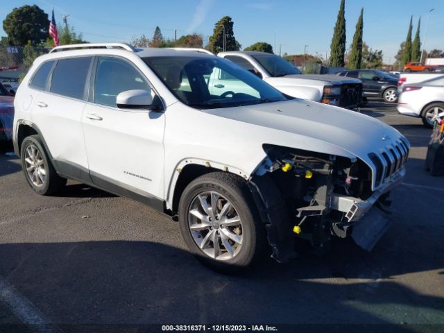 JEEP CHEROKEE 2015 1c4pjlcbxfw722138