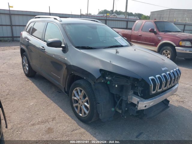 JEEP CHEROKEE 2015 1c4pjlcbxfw791542