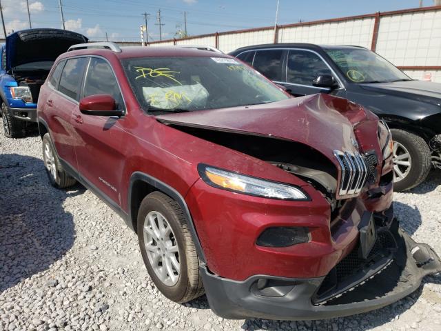 JEEP CHEROKEE L 2016 1c4pjlcbxgw106490