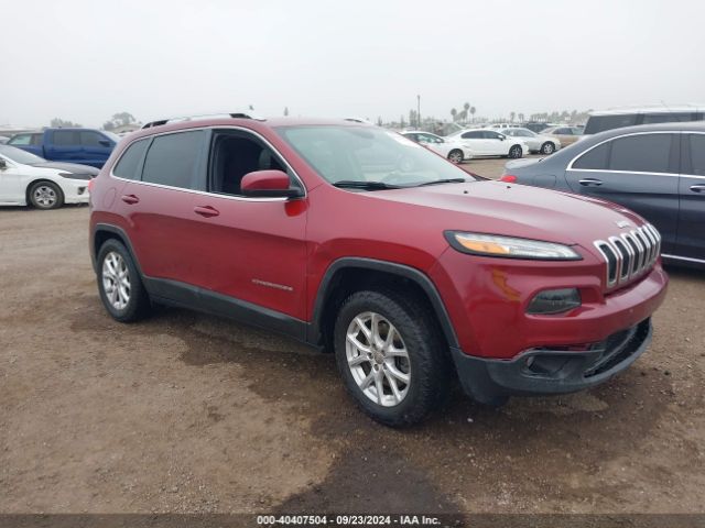 JEEP CHEROKEE 2016 1c4pjlcbxgw114198