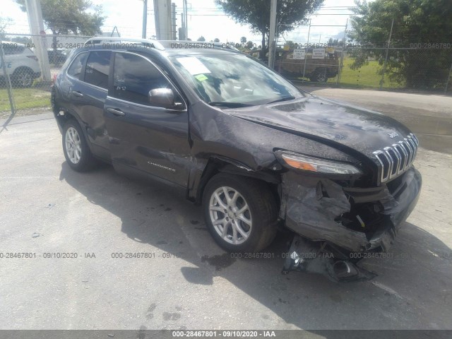 JEEP CHEROKEE 2016 1c4pjlcbxgw125895