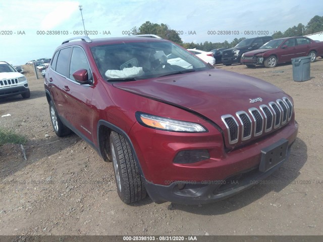 JEEP CHEROKEE 2016 1c4pjlcbxgw177723