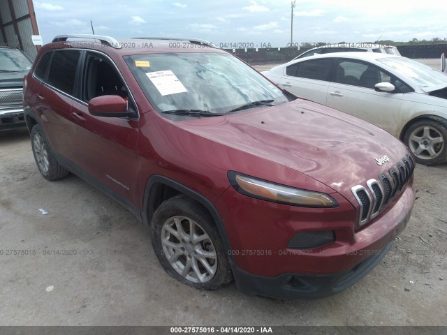 JEEP CHEROKEE 2016 1c4pjlcbxgw217749