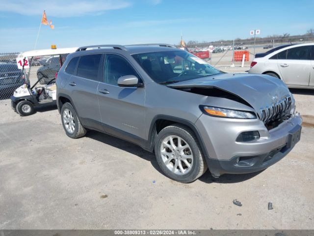 JEEP CHEROKEE 2016 1c4pjlcbxgw222840