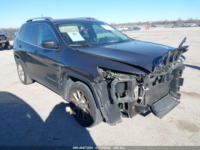 JEEP CHEROKEE 2016 1c4pjlcbxgw257734