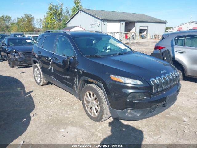 JEEP CHEROKEE 2016 1c4pjlcbxgw312196