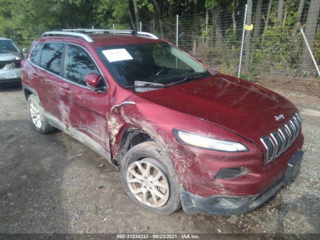 JEEP CHEROKEE 2016 1c4pjlcbxgw336448