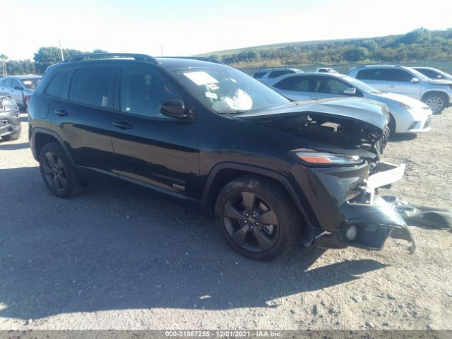 JEEP CHEROKEE 2016 1c4pjlcbxgw342296