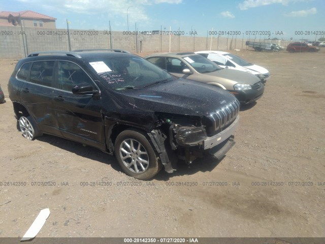 JEEP CHEROKEE 2016 1c4pjlcbxgw347014