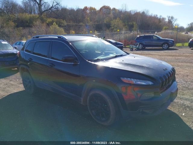 JEEP CHEROKEE 2016 1c4pjlcbxgw363004