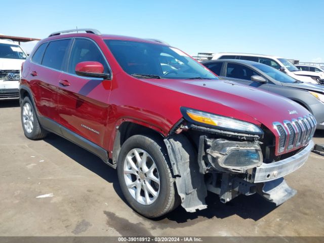 JEEP CHEROKEE 2017 1c4pjlcbxhd216517