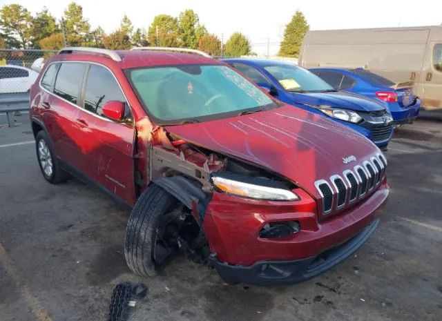 JEEP CHEROKEE 2017 1c4pjlcbxhd216548