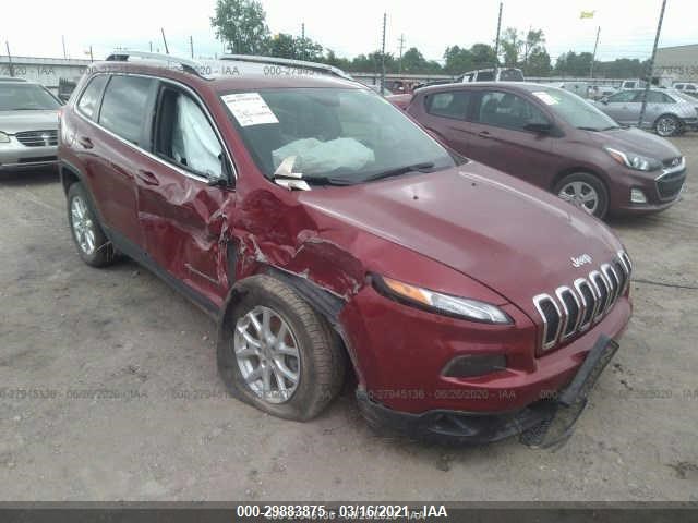 JEEP CHEROKEE 2017 1c4pjlcbxhw534030