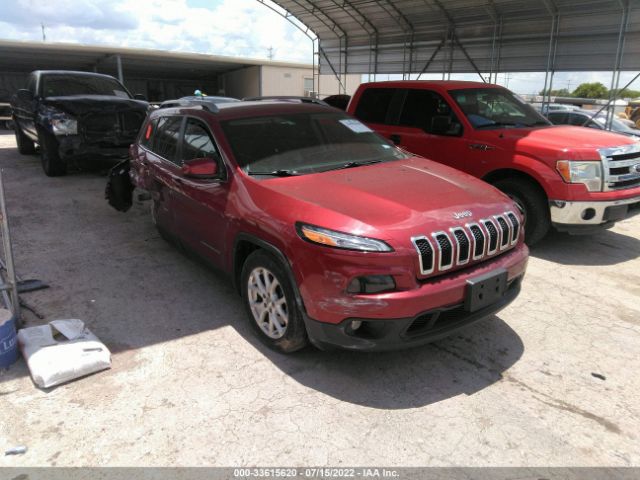 JEEP CHEROKEE 2017 1c4pjlcbxhw559901