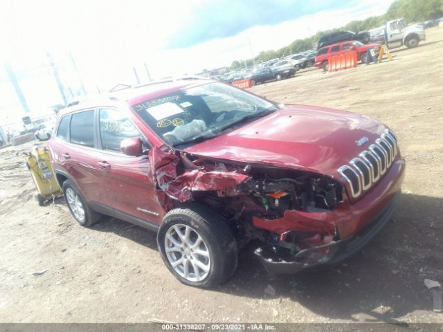 JEEP CHEROKEE 2017 1c4pjlcbxhw560238