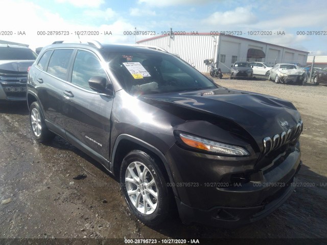 JEEP CHEROKEE 2017 1c4pjlcbxhw572342