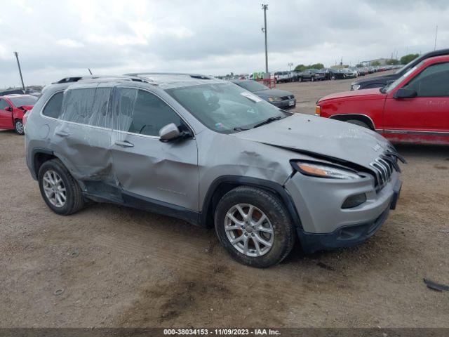 JEEP CHEROKEE 2017 1c4pjlcbxhw572535