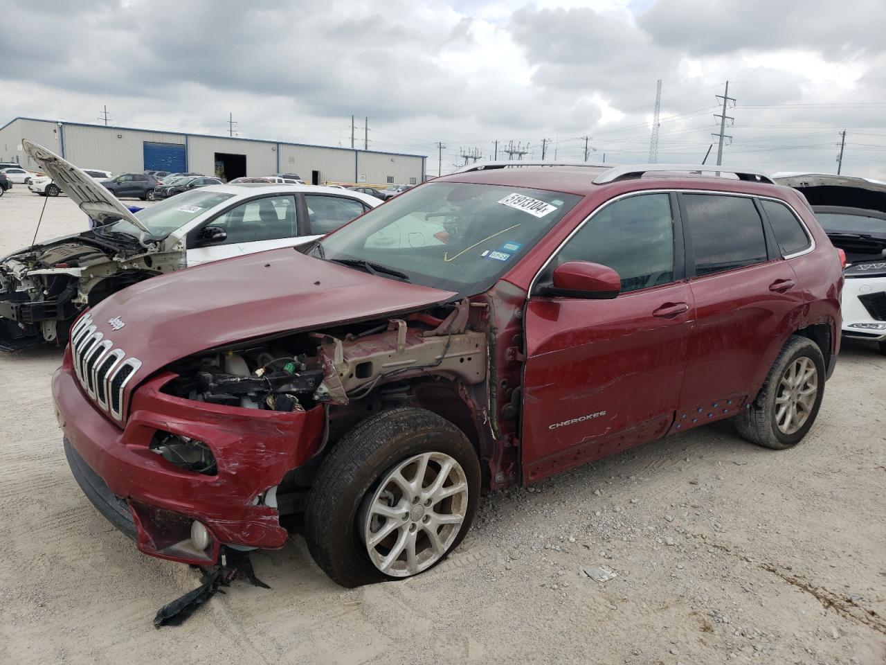 JEEP GRAND CHEROKEE 2017 1c4pjlcbxhw607641