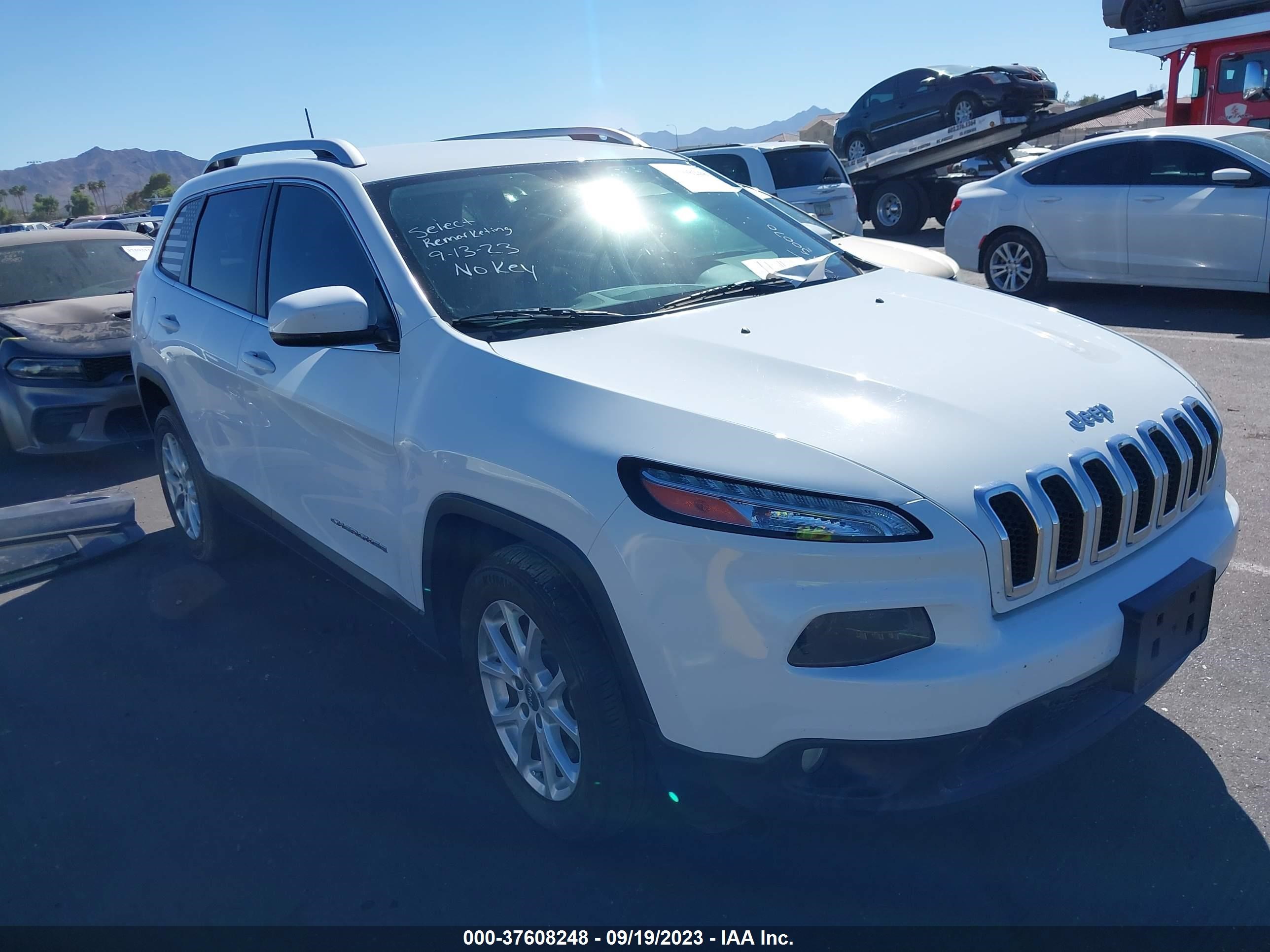 JEEP CHEROKEE 2017 1c4pjlcbxhw650070