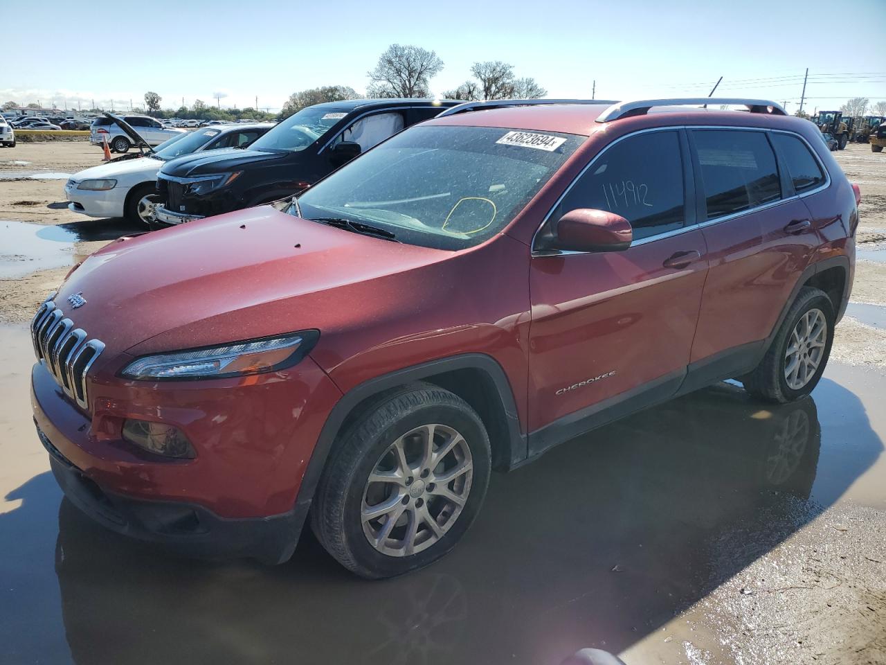 JEEP GRAND CHEROKEE 2017 1c4pjlcbxhw662851