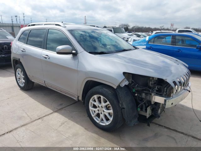 JEEP CHEROKEE 2018 1c4pjlcbxjd519240