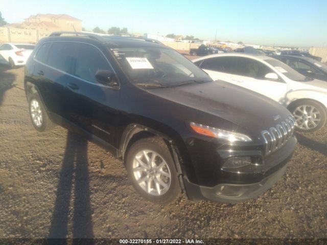 JEEP CHEROKEE 2018 1c4pjlcbxjd536748